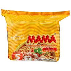 Mama Oriental Style 인스턴트 누들 치킨 맛 5개 275g 10.5온스 6팩 273794, Mama Oriental STYLE 스타일 인스턴트 누, 299.9g