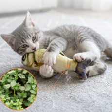 꼬물 캣닙 물고기 장난감 고양이캣닙장난감 반려묘물고기인형