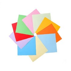 종이접기 학종이 1000매 색종이 공예 미술 교육 학습 활동 재료 용품, 상세페이지 참조, 상세페이지 참조