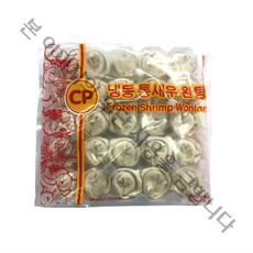 CP 새우완탕 (스프포함), 600g, 1개