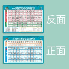 兒童早教認知卡 漢語拼音 識字卡 數學 幼兒學習卡, 一年級數學必會常用字
