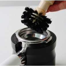 원두걸스 포터필터 청소솔 커피 머신 브러쉬 커피 붓, 1개, 51-54mm