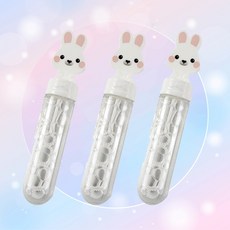 귀여운 막대 비눗방울 모음 버블봉 비누방울 놀이 버블스틱, 1개, 카와이_미니토끼