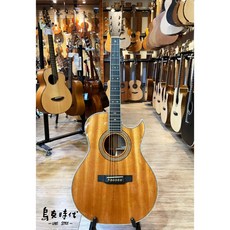 烏克時代 Fonzo V-31M SJ C 全單桃花心木 40吋民謠吉他, 1個, 桃花心木