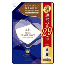 PAPA 大容量 FaFa Fine Fragrance 織物柔軟精 Homme (男士) 香水風格 水晶麝香 超特大補充包 1440ml, 1個