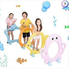 벡스트리아 유아 체육 터널놀이 4개세트 터널장난감 유아체육교구 가정용놀이터 아기실내놀이터