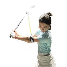 高爾夫揮桿釋放練習器, 1個, 黃色和黑色