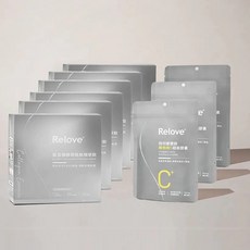 Relove 膠原蛋白胜肽精華飲 維他命C, 1個