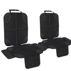 카시트 보호대 자동차 시트 물 및 얼룩 방지 두꺼운 패딩 보관 가방이 있는 커버 애완동물 미끄럼