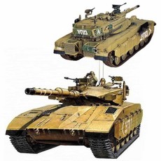 프라모델 메르카바 Mk3 탱크 무선탱크