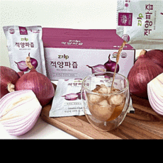 무안 자색 양파즙 국내산 100% 100ml, 90개