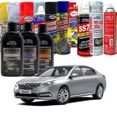 SM5 엔진 세정 캬브크리너 세차모음(호환 상품), 방청제신형, 1개, 550ml