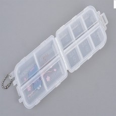 치리파리 10칸 케이스 투명상자