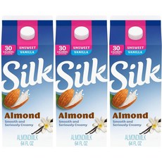 아몬드 밀크 언스위트 바닐라, 1.8L