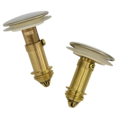 윤잇템 세면대 마개 물마개 부속품 배수관 자동팝업 교체, 2개