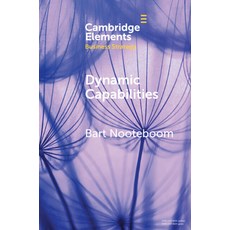 (영문도서) Dynamic Capabilities: History and an Extension Paperback, Cambridge University Press, English, 9781009014182