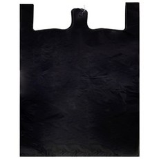 월드크린 검정 손잡이 이불 비닐봉투, 80L, 50개