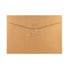 선진문구 크라프트 하도메 서류봉투 가로형, 10개, A4 10개, A4
