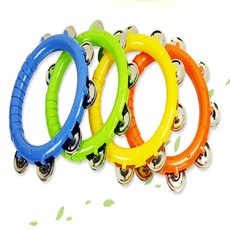 링탬버린 악기연주