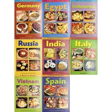 A World of Recipes 영어 논픽션 세계 음식 문화 초등 고학년 중학생 (8종 택1)
