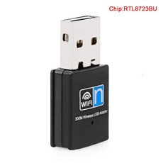 300Mbps USB 와이파이 어댑터 50Mbps 와이파이 무선 어댑터 PC USB 이더넷 와이파이 동글 2.4G 네트워크 카, 1개