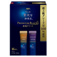 ChottoZeitakunaKohiten 黑咖啡 優質原產地綜合隨身包, 2g, 1個, 16入