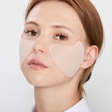 Block&Care 高爾夫防曬貼片5入, 膚色21號, 1盒