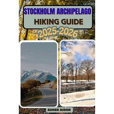 (英文圖書)Stockholm Archipelago Hiking Guide 2025-2026 平裝版, Independently Published, 英文