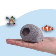 어항꾸미기 물고기 은신처 구피 새우 산란상 (원룸) 소형