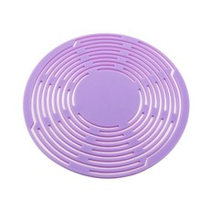 단일 병의 쉬운 운반을 위한 파우치를 운반하는 플라스틱 접이식 와인 선물 가방, 1개, 연보라