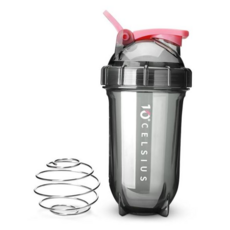 10도씨 트라이탄 불릿쉐이커, 오닉스 블랙, 500ml, 1개