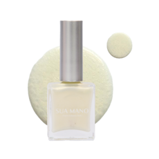 수아마노 프리미엄 고광택 유광 매니큐어 네일, SM14. 스노우, 10ml, 1개