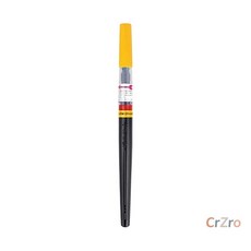 펜텔 컬러 브러쉬 옐로우오렌지 L 1개입 캘리그래피 드로잉 채색 마카펜 일러스트