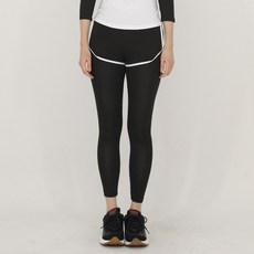 NAYA STYLE 女性瑜伽西服簡單的基本綁腿褲