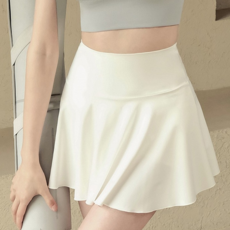 루체트리 테니스치마 스포츠 여성 베이직 치마 요가 휘트니스 속바지 스커트 운동복