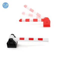 쿠쿠스토어 어린이 기차 트랙 액세서리 대형 빌딩 블록 DIY 철도 장난감 큰 호환 Duploed STEM 교육 선물, 32 Parking pole