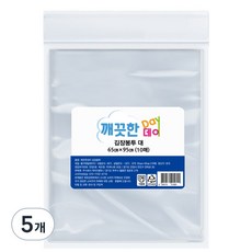 깨끗한데이 김장봉투, 대형(약15포기), 10개입, 5개