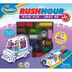 코리아보드게임즈 씽크펀 러시아워-주니어(1인용), 1개