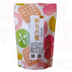 熊好呷 梅子夾芒果 獨立包裝, 120g, 1個