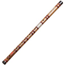 永華精製笛子 苦竹橫笛 成人初學專業演奏考級竹笛樂器, G調+配件, 1個