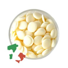 화이트 컴파운드 코팅 초콜릿 코인 1kg 이탈리아, 1
