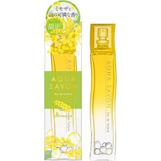 AQUA SAVON Mimosa 含羞草香氛淡香水 清新皂香 80ml, 1個, 80L