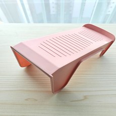 현관 신발 운동화 정리대 슬리퍼 실내화 거치대 신발보관함 선반, 1, 핑크