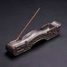陶瓷龍頭復古線香座香插擺件, 龍頭造型香插