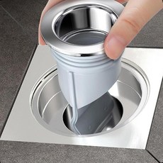 화장실 하수구 트랩 배수구 냄새차단 덮개 커버 욕실 악취제거, 상세페이지 참조