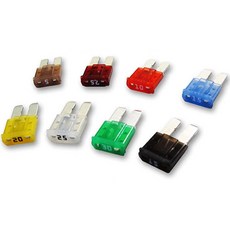 차량용 휴즈 MICRO2 마이크로2 퓨즈 100개, 1