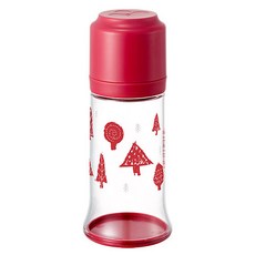 마더케이 노꼭지 일회용젖병 250ml, 레드, 2개