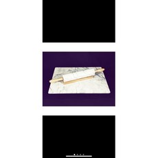 大理石烘焙組, 白色,40*60, 1個