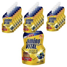 아미노바이탈 골드 필수 아미노산 3600mg BCAA 2200mg 구연산 사과 맛, 135g, 18개