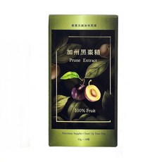 加州黑棗精，100%純黑棗萃取，養顏美容、健康維持、青春美麗、調節生理機能, 10g, 14個